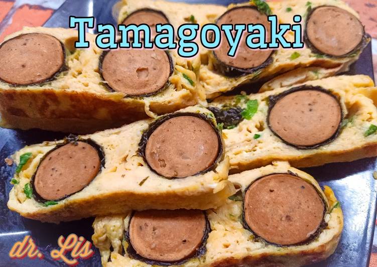 Cara Membuat Tamagoyaki Yang Gurih