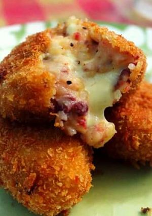 Foto resep Kroket Kentang Keju