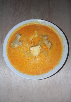 Foto resep Kare ayam pepaya