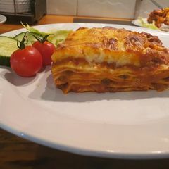 Authentic lasagne recipe A picture of Authentic lasagne recipe.