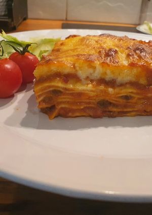 A picture of Authentic lasagne recipe.