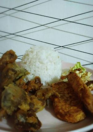 Foto resep Lalapan ati ampela goreng
