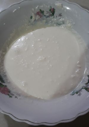Una foto de Crema de queso