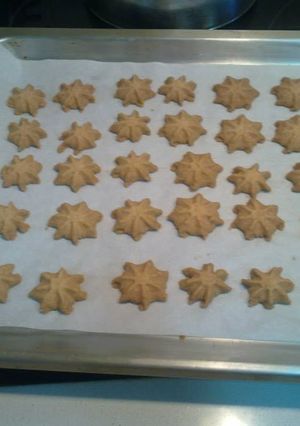 Una foto de Galletas de mantequilla