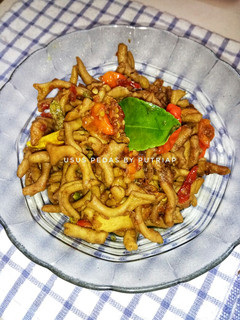 Foto resep Usus Pedas
