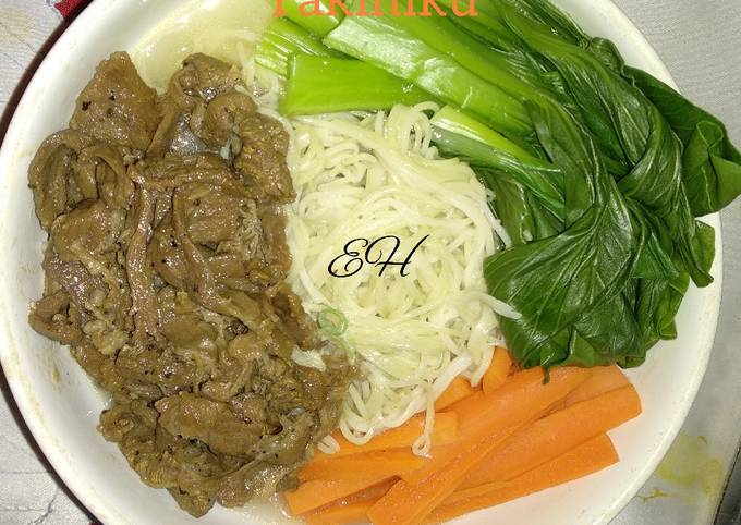 Resep Soup Susu Misoa Beef Yakiniku Anti Gagal