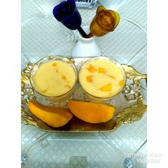 A picture of Mango Shake.