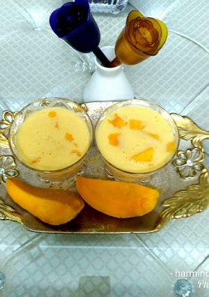 A picture of Mango Shake.