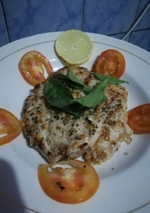 Foto resep Grilled chiken breast by putri Rini