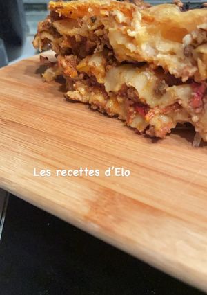 Une photo de Lasagne