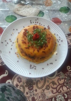 عکسی از دستور ته چین مرغ 😋