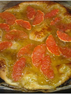 Una foto de Tarta de pomelo