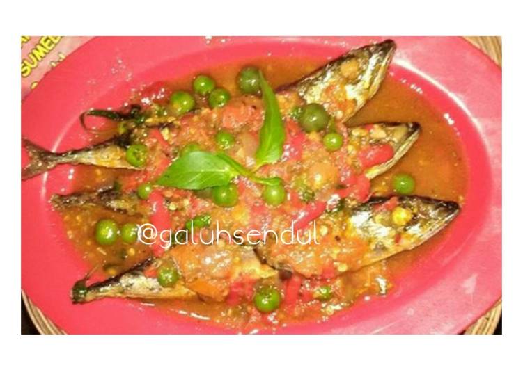 Ikan Cue Sambal Leunca