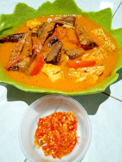 Foto resep Ikan Tongkol,Tahu Tempe Bumbu Rujak