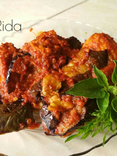 Foto resep Balado terong dan telur