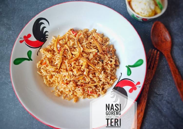 Langkah Mudah untuk Menyiapkan Nasi Goreng Oncom Teri Anti Gagal