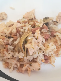 Una foto de Paella sencilla