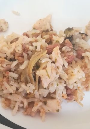 Una foto de Paella sencilla