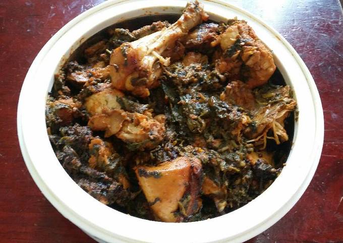 Paalak Chicken..#wecare