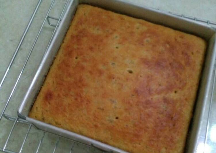 Cara Memasak Bolu Pisang AmBon simpel