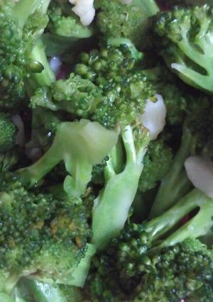 Foto resep Cah brokoli polos