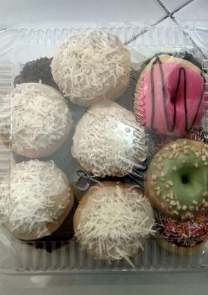 Foto resep Donat ubi khas lampung