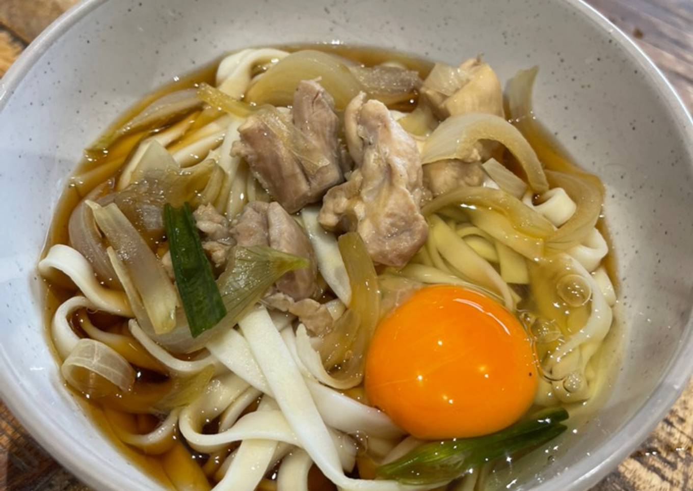 Chicken Udon/Soba