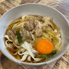 A picture of Chicken Udon/Soba.