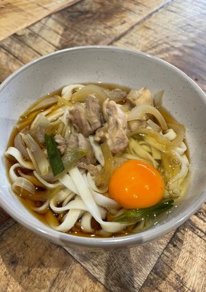 A picture of Chicken Udon/Soba.
