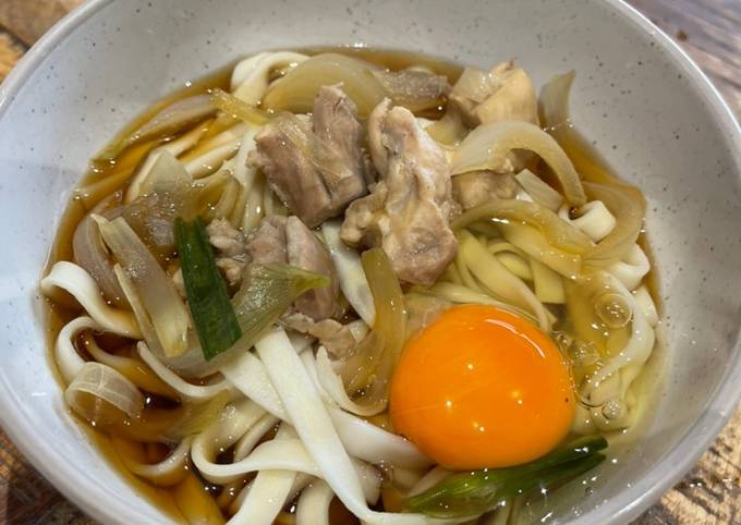 Chicken Udon/Soba recipe main photo