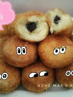 Foto resep Roti Goreng Coklat Keju