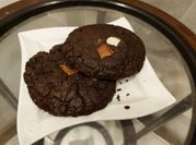 A picture of nutella cookies