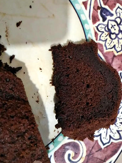 Foto resep Cake Labu Kuning Cokelat