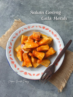 Foto resep Sukun Goreng Gula Merah