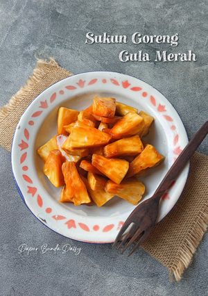 Foto resep Sukun Goreng Gula Merah