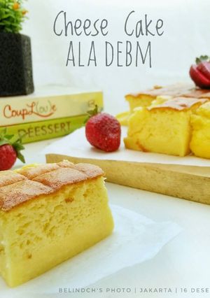 Foto resep Cheese Cake DEBM