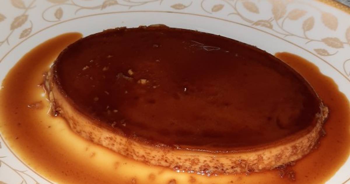 Dessert à la poudre de flan de Les recettes d'Elo - Cookpad