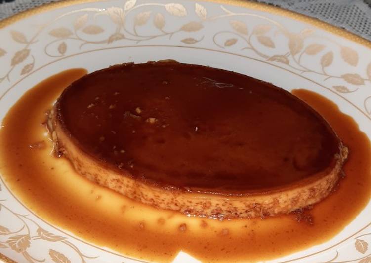 Easiest Way to Make Speedy Caramel Custard Pudding