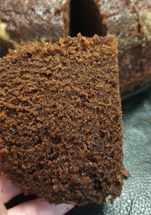 Una foto de Bizcochuelo para torta de chocolate. 😋
