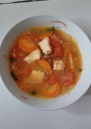 Foto resep Sup Salmon