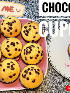 Foto resep Resep Chocochips Cupcake mudah dan enak tanpa mixer