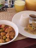 Fricasé de pollo