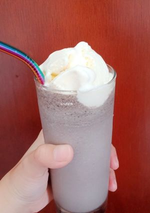 Foto resep Milkshake Oreo