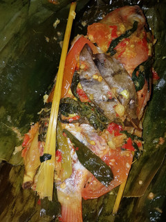 Foto resep Pepes ikan nila simple