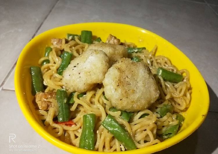 Mie Katte CiMeJa (Kacang Telor Tempe Cireng Medan Jawa)