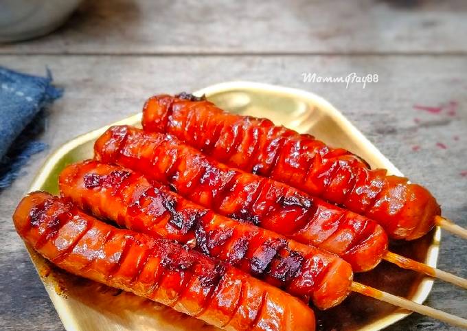 Resep Sosis Bakar Oleh Mita W Mommyfayzel Cookpad