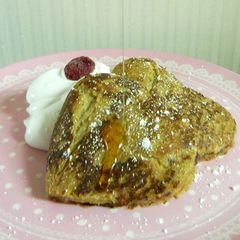 A picture of Sweet Red Bean Stuffed French Toast.