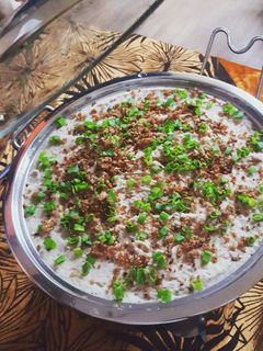 Una foto de Puré de Otoe