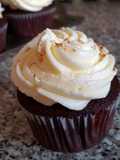 CupCakes de Cerveza Negra con Chocolate