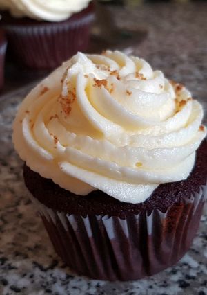 Foto principal de CupCakes de Cerveza Negra con Chocolate